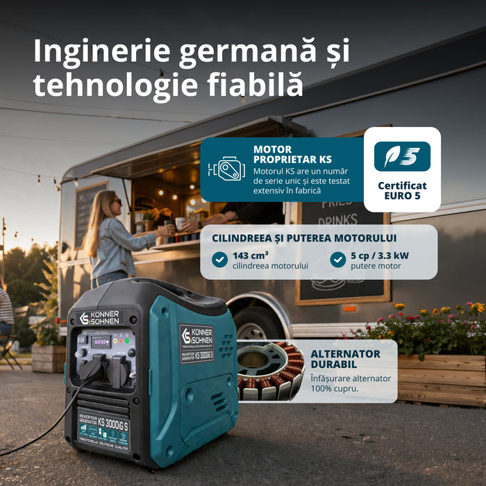 Generator invertor KS 3000iG S