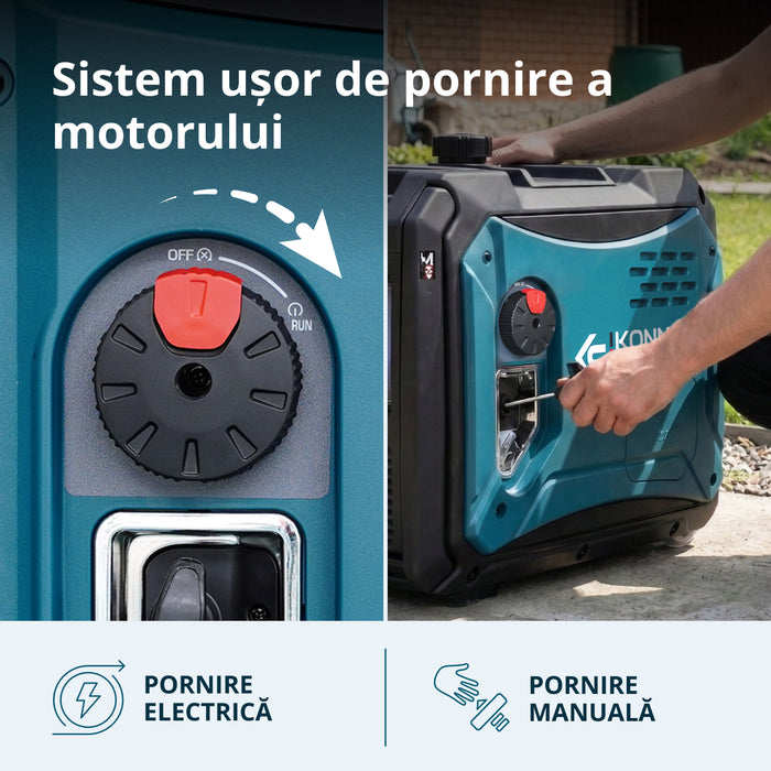 Generator cu inverter KS 6000iE S