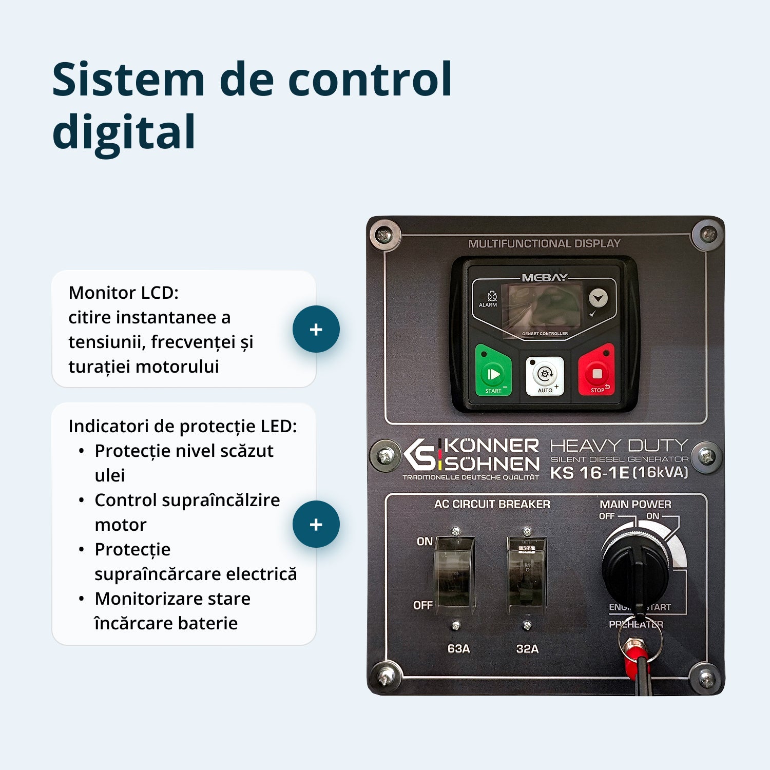 Generatore diesel KS 16-1E