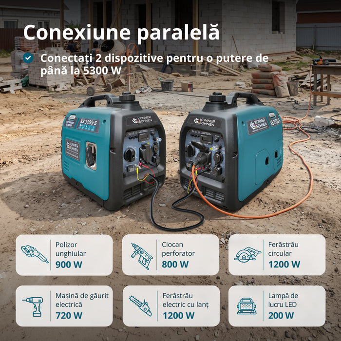Generator cu inverter KS 3100i S