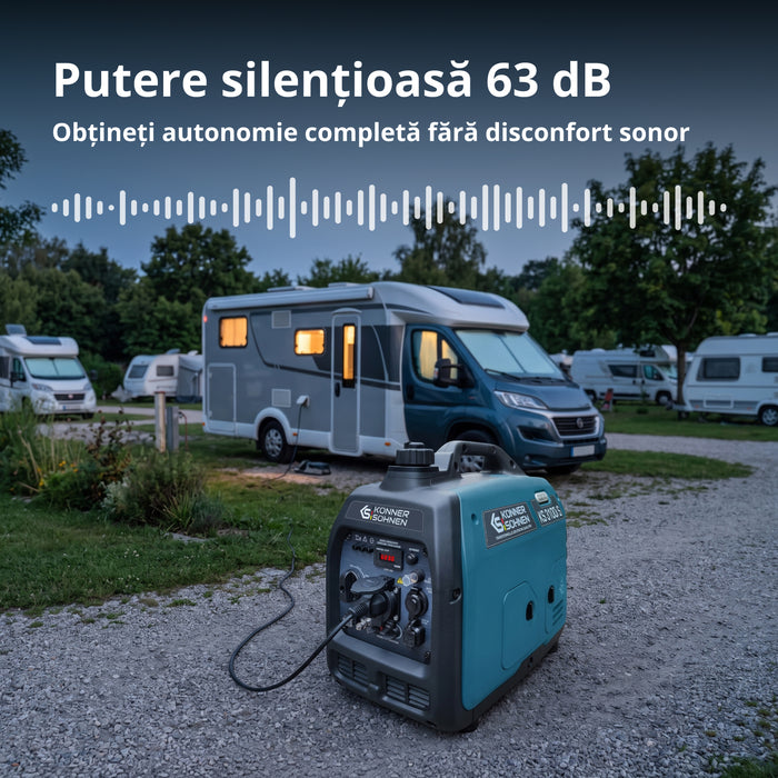 Generator cu inverter KS 3100i S