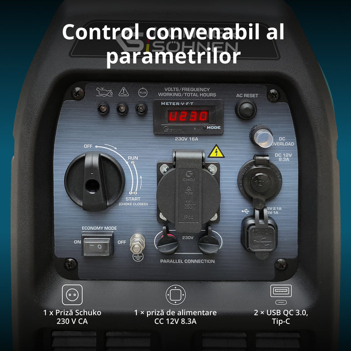 Generator cu inverter KS 3100i S