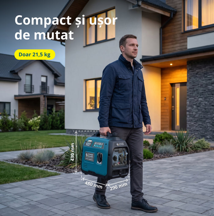 Generator cu inverter KS 3100i S