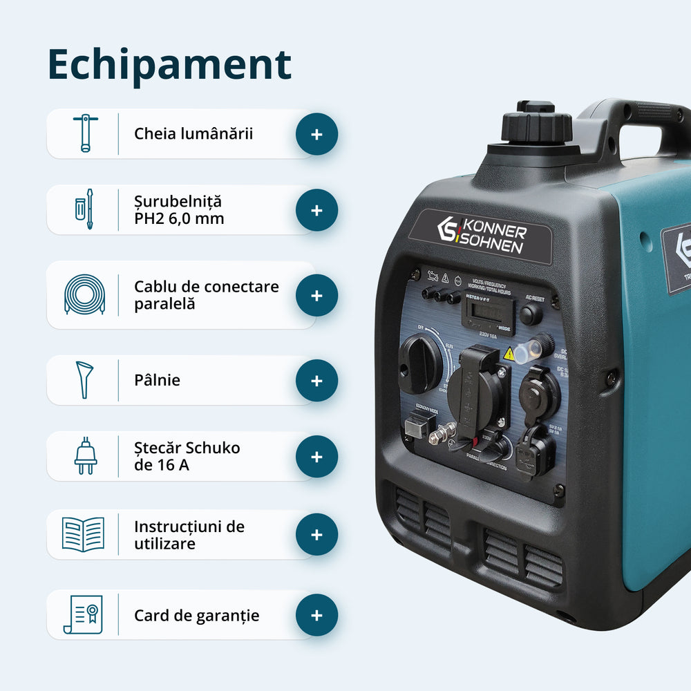 Generator cu inverter KS 3100i S