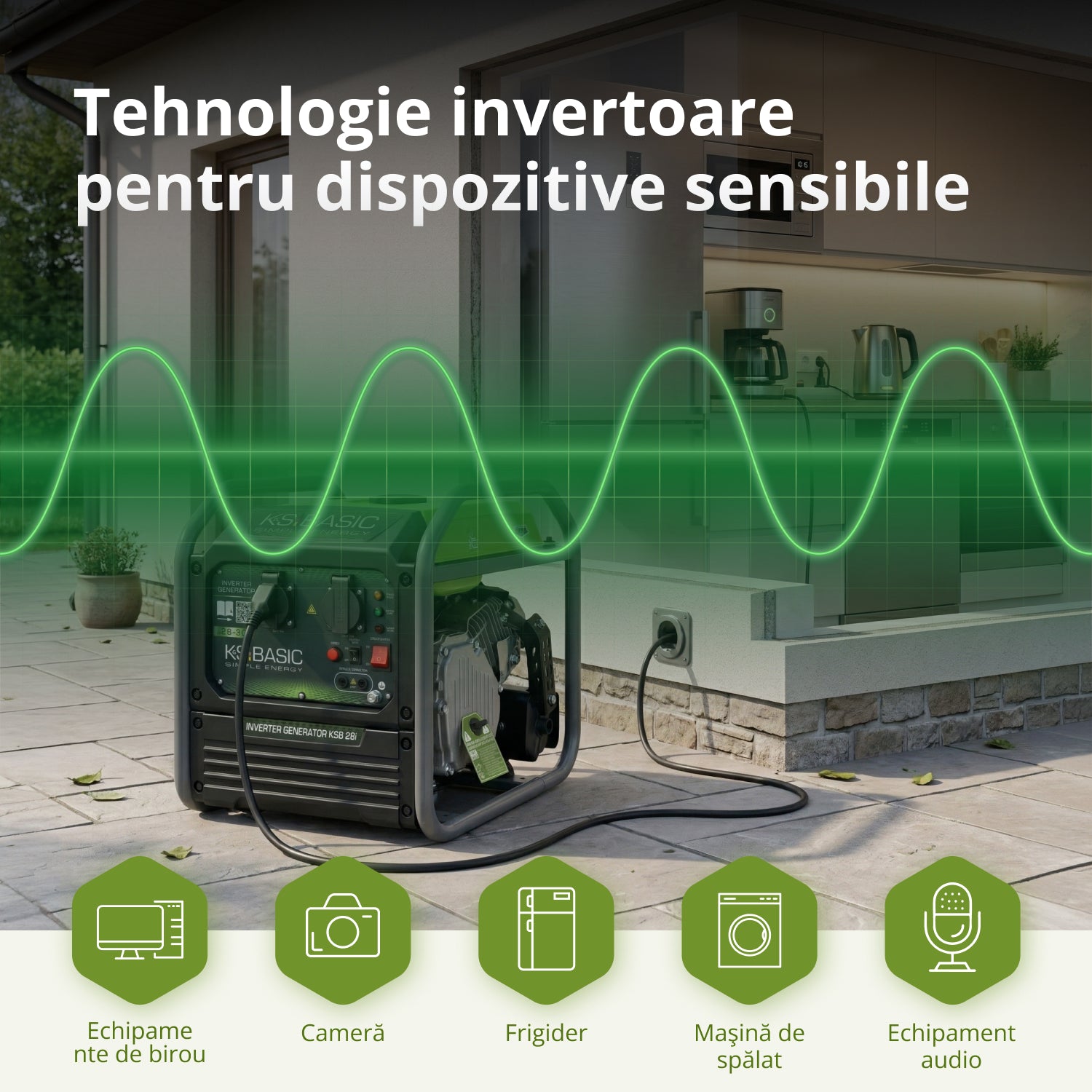 Generator invertor KSB 28i