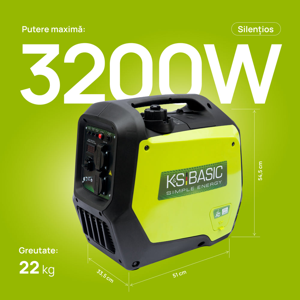 Generator invertor KSB 32i S 