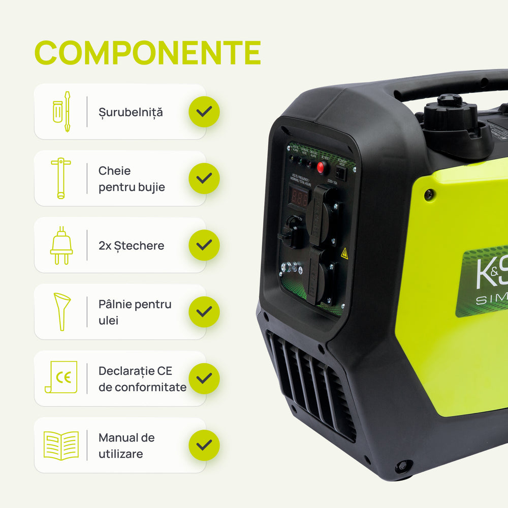 Generator invertor KSB 32i S 