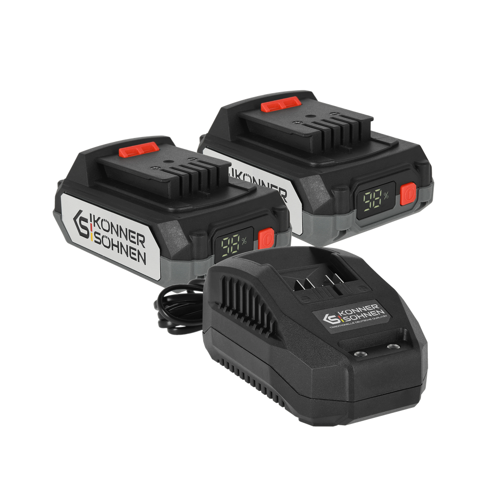 Aloituspakkaus KS 20V2-1-DUAL