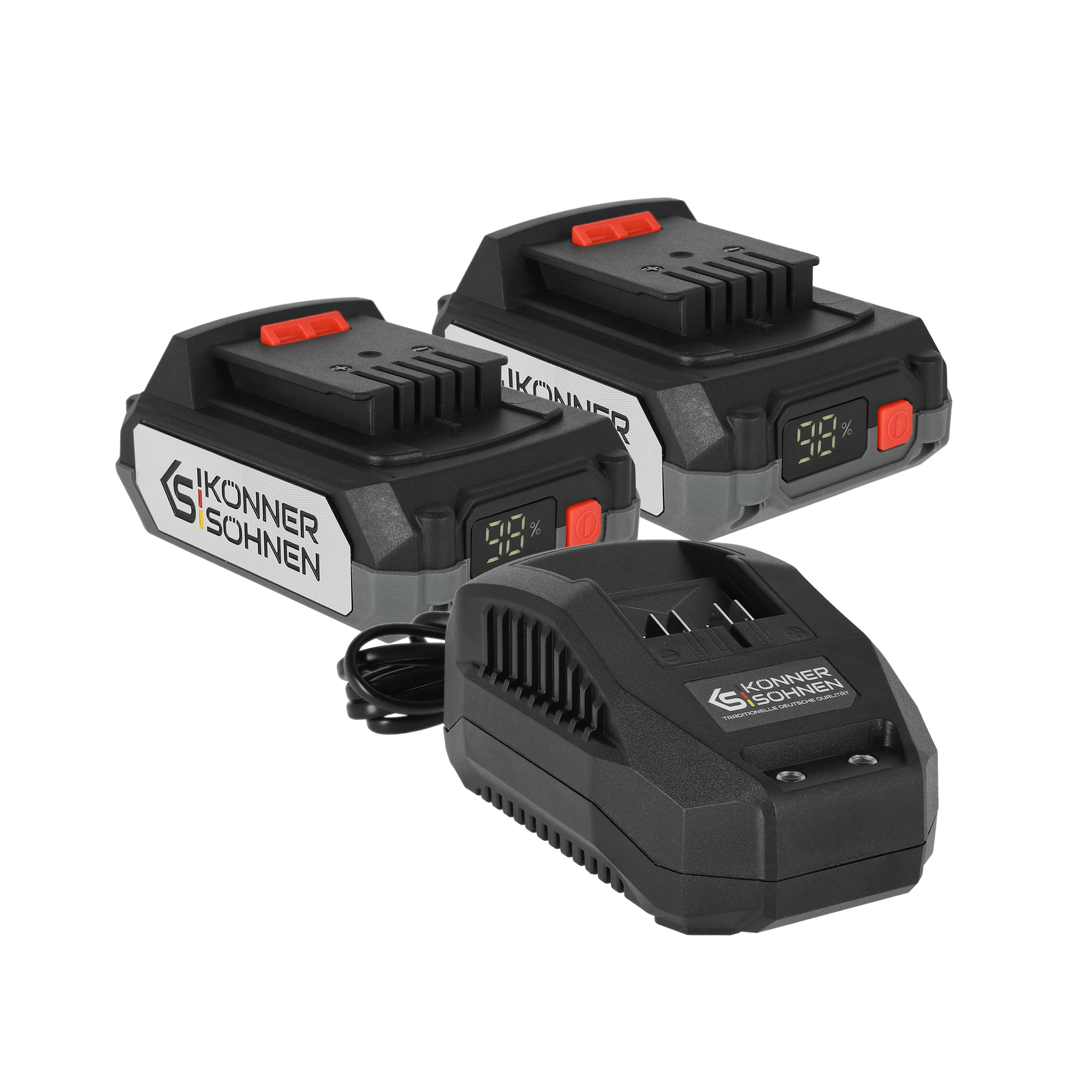 Startovací sada KS 20V2-1-DUAL
