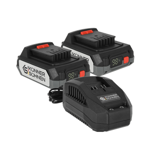 Aloituspakkaus KS 20V2-1-DUAL