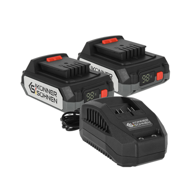 Startovací sada KS 20V2-1-DUAL