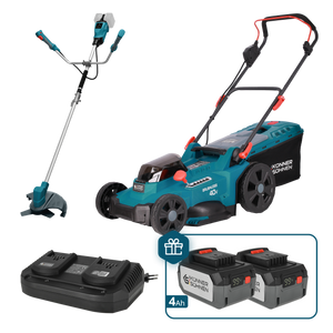 Mainostuote: Nurmikonhoitosetti KS 43LM-BCT40V-SET