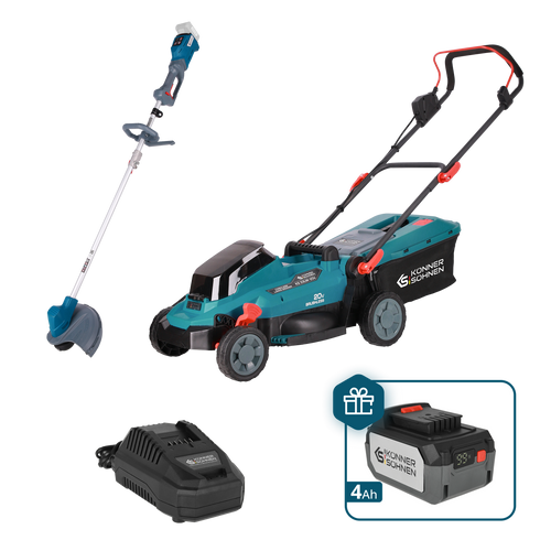 Mainostuote: Nurmikonhoitosarja KS 33LM-BCT20V-SET