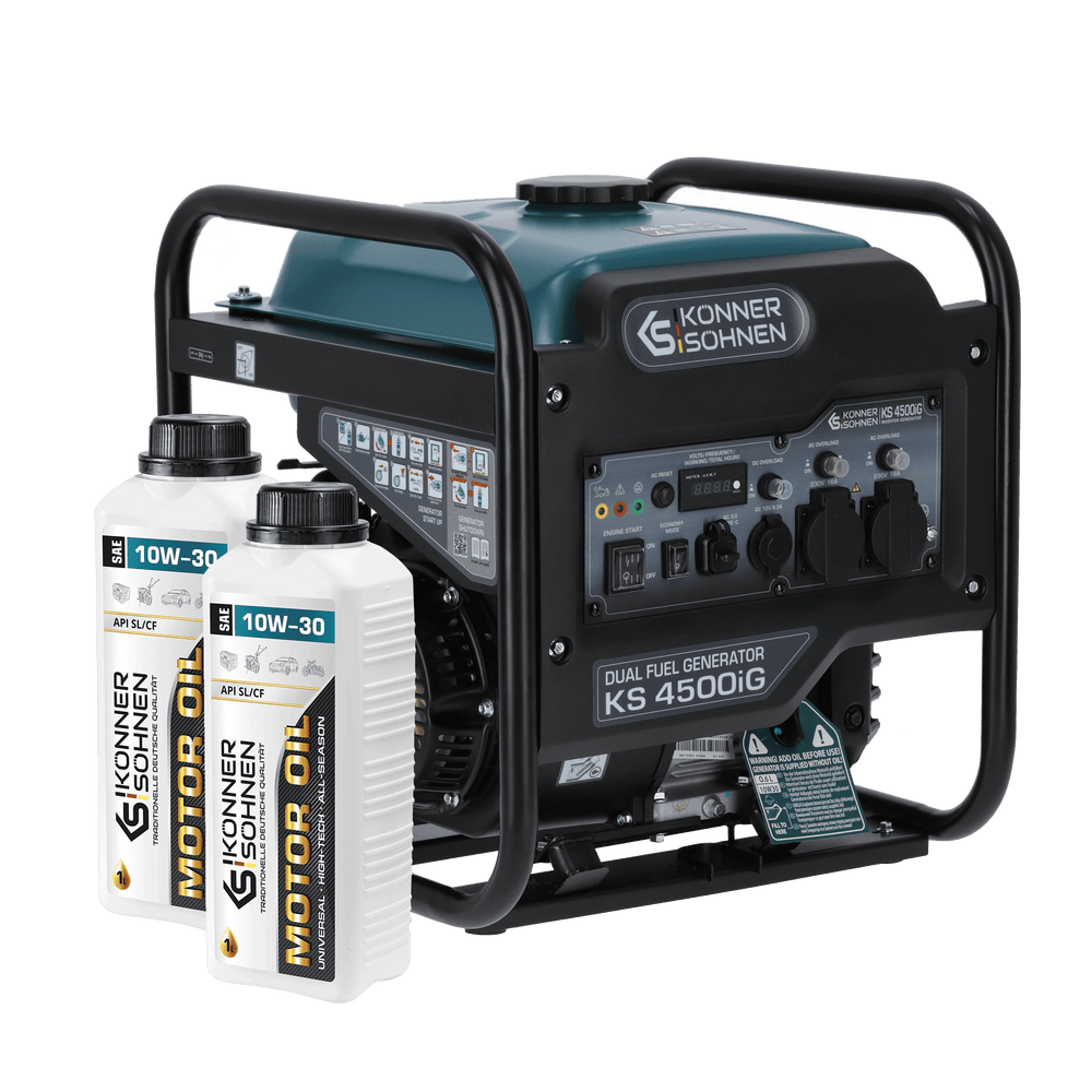 SETPROMO715: KS 4500iG + KS 10W-30