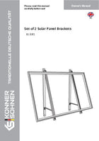 Montajes de paneles solares KS BSP2