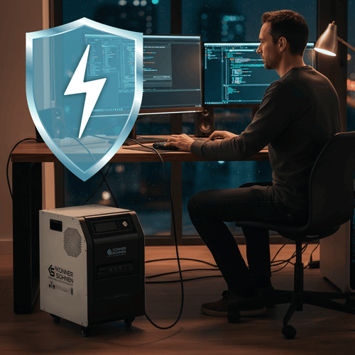 Nepřerušitelný zdroj napájení (UPS)