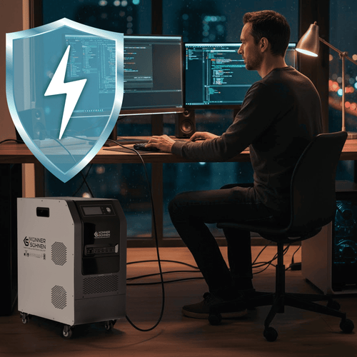 Nepřerušitelný zdroj napájení (UPS)