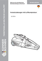 Auto-Staubsauger mit Kompressor KS VCP30