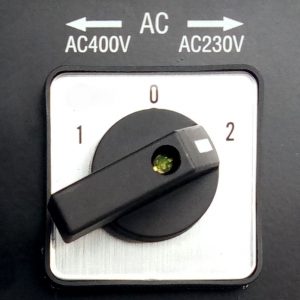 2-V-1 GENERÁTOR - 230V / 400V
