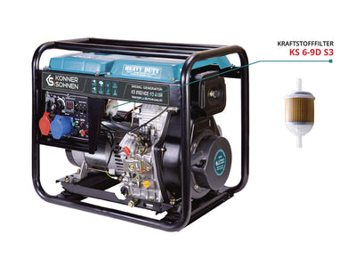Filter za gorivo KS 6-9D S3