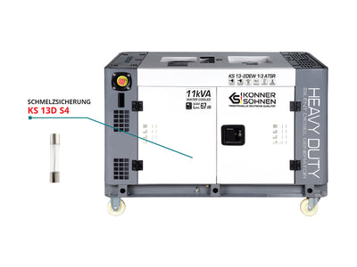 Fusible KS 13D S4