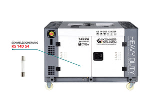 Fusible KS 14D S4