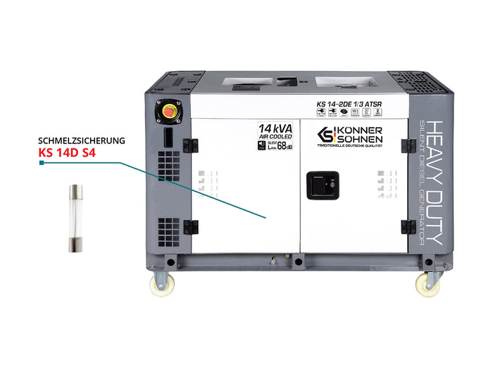 Fusible KS 14D S4