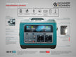 Portable power station KS 1200PS-FC thumbnail