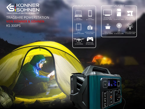 Portable power station KS 300PS