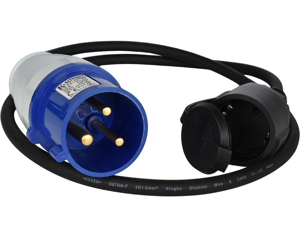 Adaptér zásuvky KS EX1M-1S