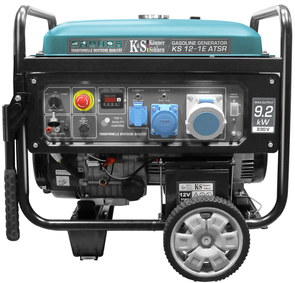 Gerador a gasolina "Könner & Söhnen" KS 12-1E ATSR