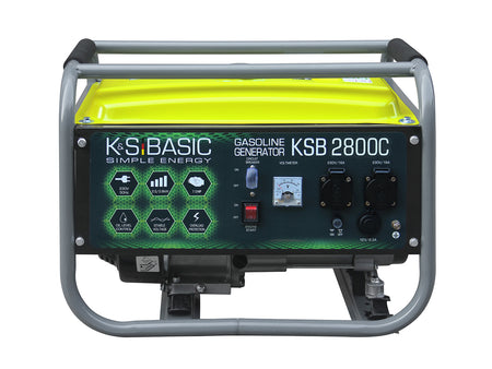 Benzínový generátor "K&S BASIC" KSB 2800C