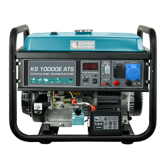 Generador de gasolina "Könner & Söhnen" KS 10000E ATS