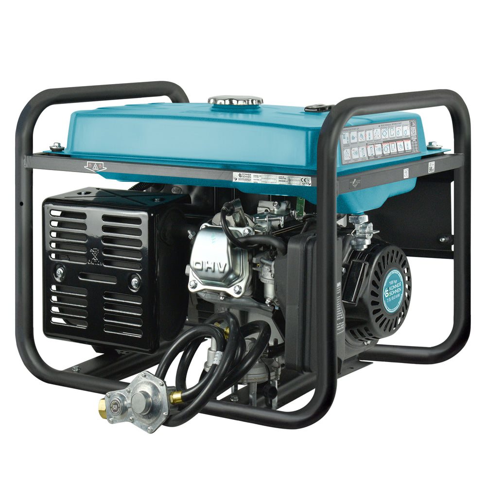 LPG/Benzine Generator "Könner & Söhnen" KS 10000E G