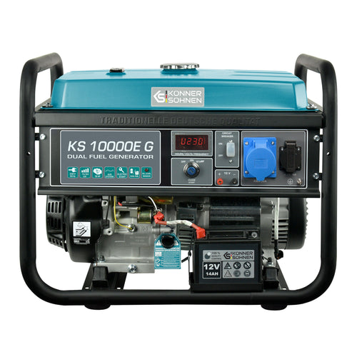 LPG/bensingenerator "Könner & Söhnen" KS 10000E G