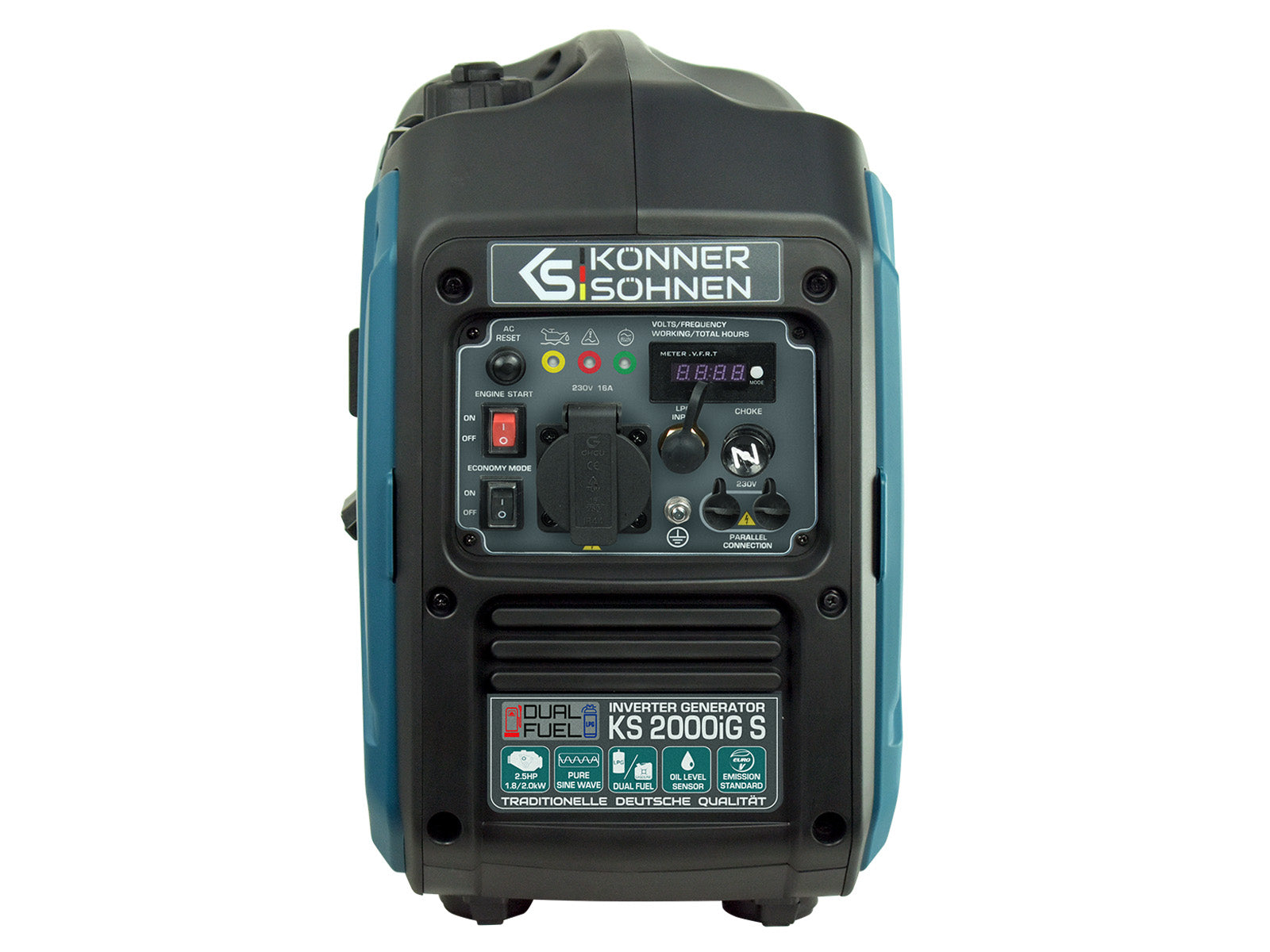 LPG/bensin invertergenerator KS 2000iG S