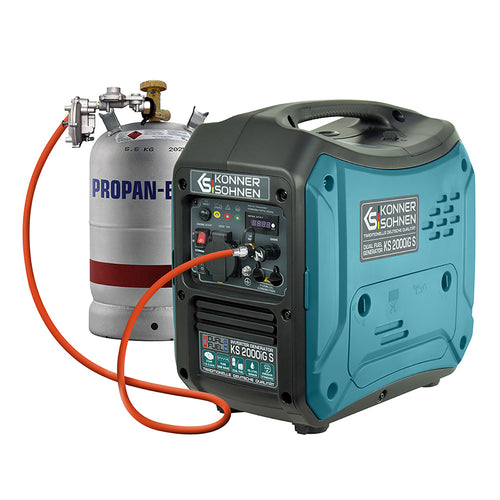 LPG/bensin invertergenerator KS 2000iG S