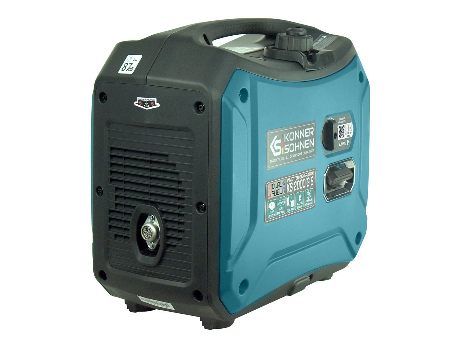 LPG/bensin invertergenerator KS 2000iG S