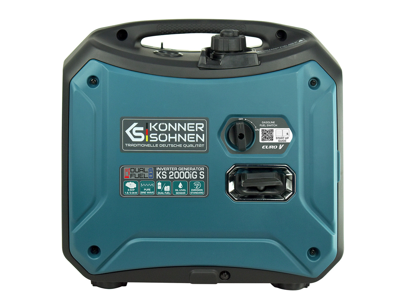 LPG/bensin invertergenerator KS 2000iG S