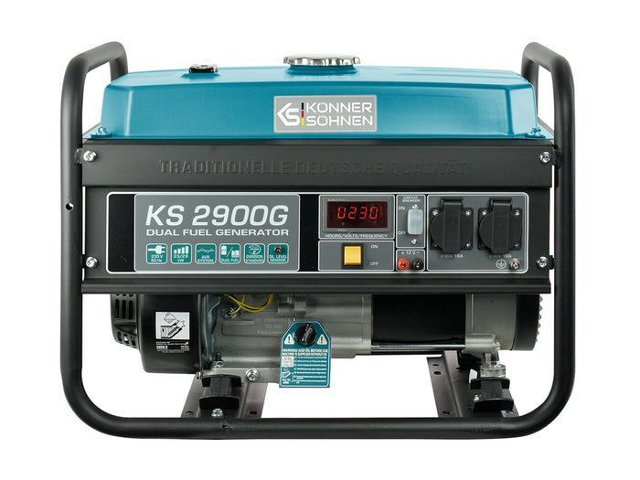 Generatore a GPL/Benzina Könner & Söhnen KS 2900G