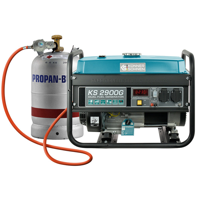 Generatore a GPL/Benzina Könner & Söhnen KS 2900G
