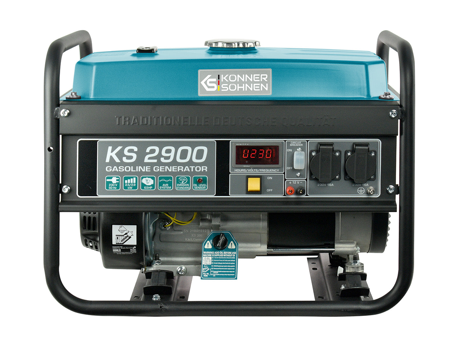 Benzínový generátor „Könner & Söhnen“ KS 2900