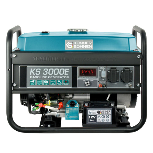 Bensinaggregat "Könner & Söhnen" KS 3000E