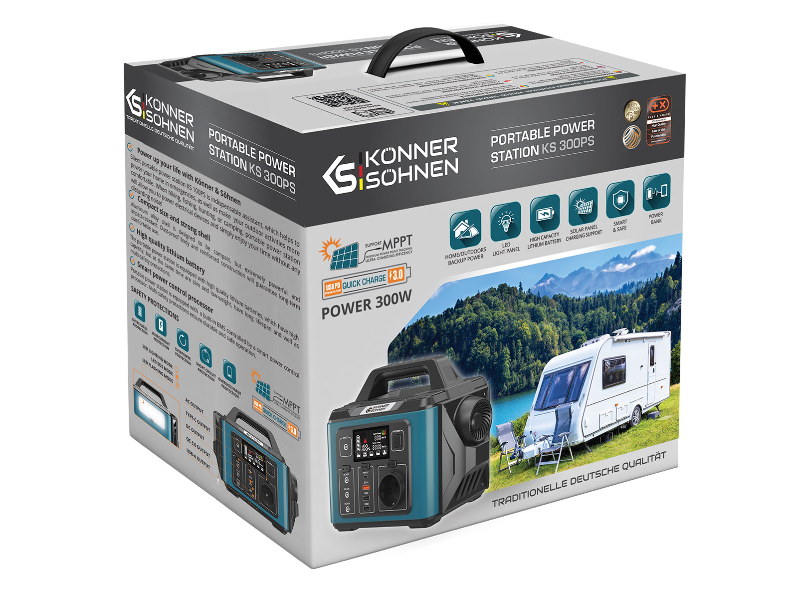 Přenosná elektrárna KS 300PS