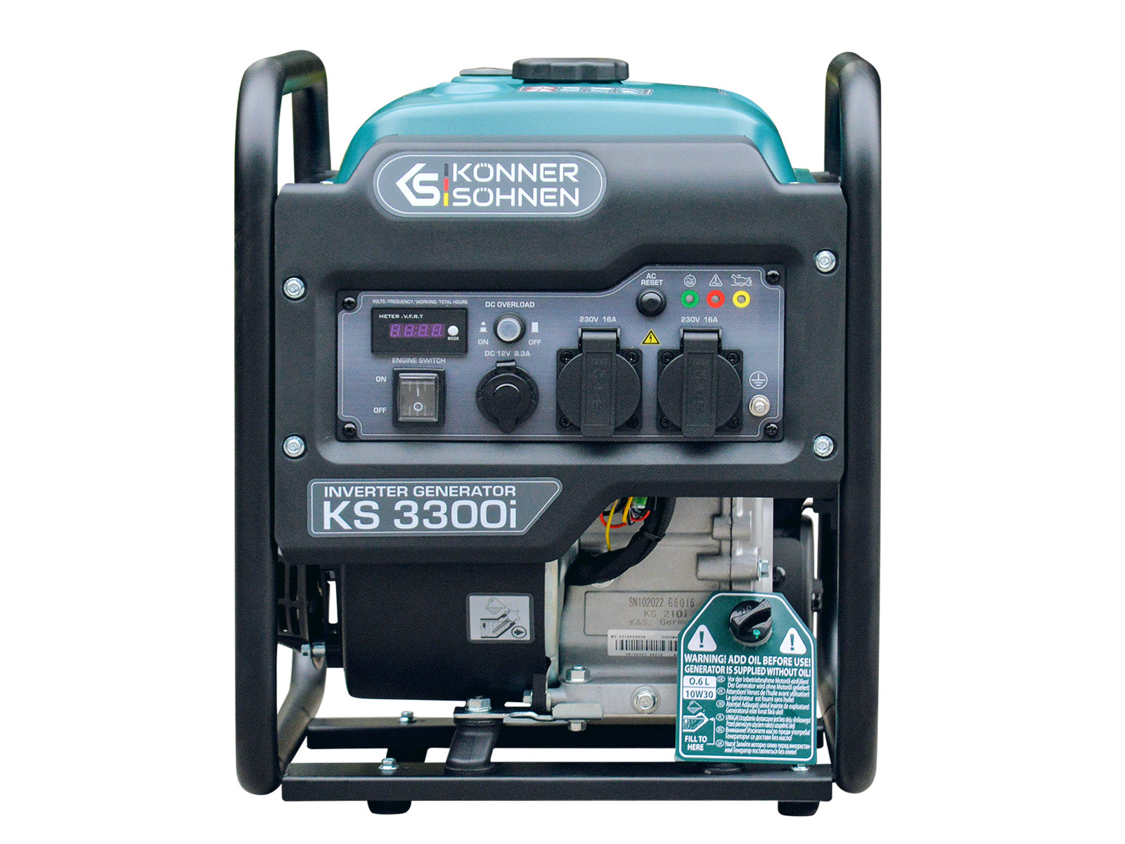 Invertorový generátor KS 3300i