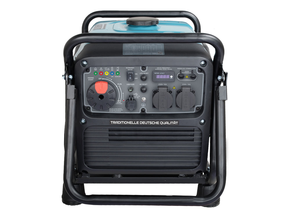 LPG/bensiini-invertterigeneraattori KS 4100iEG