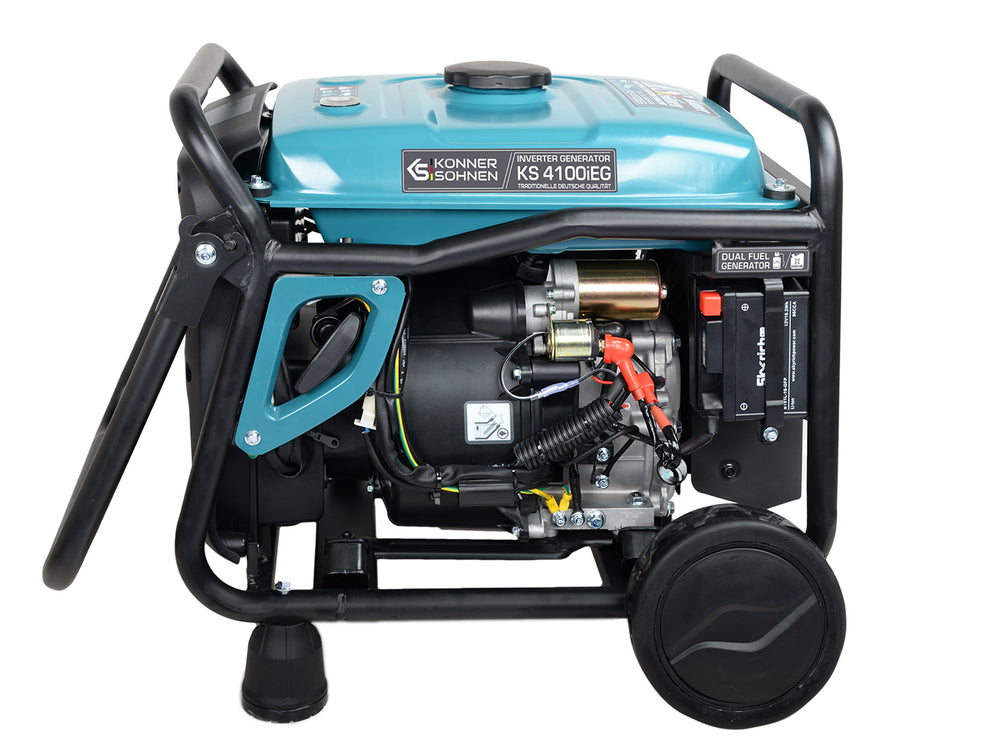 LPG/bensiini-invertterigeneraattori KS 4100iEG