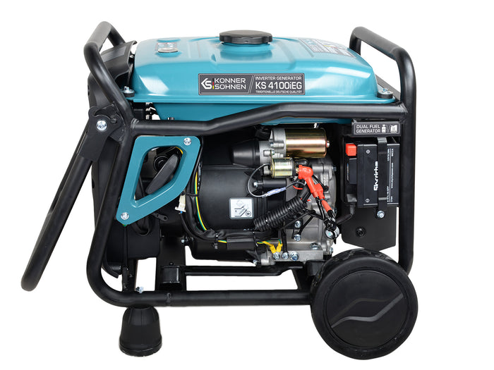 LPG/bensiini-invertterigeneraattori KS 4100iEG
