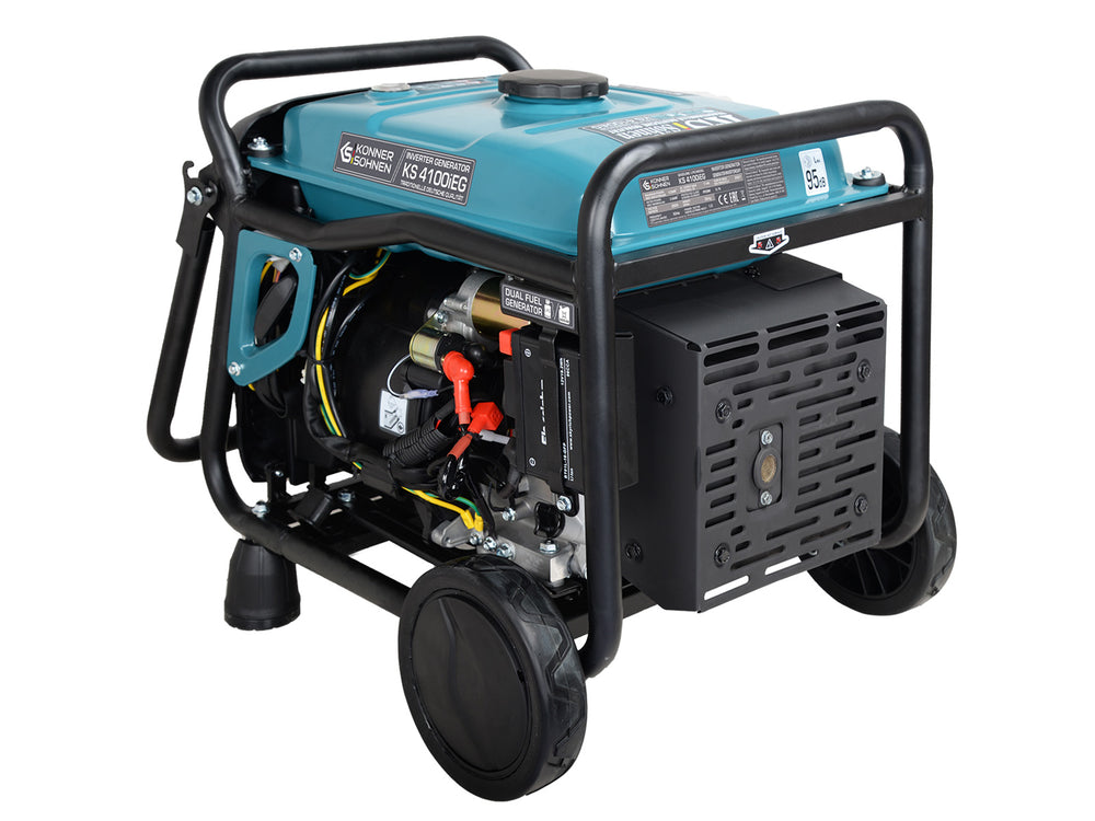 LPG/bensiini-invertterigeneraattori KS 4100iEG