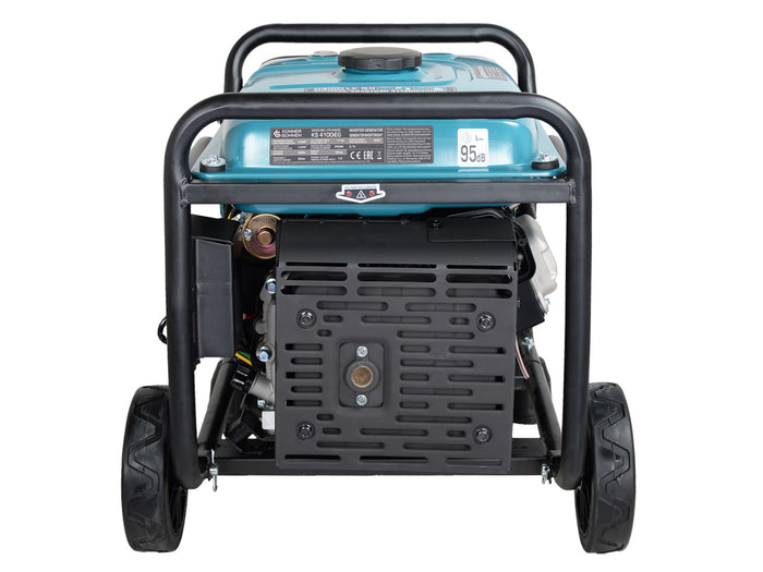 LPG/bensiini-invertterigeneraattori KS 4100iEG